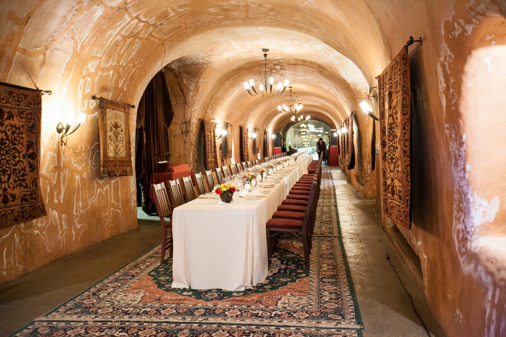 Wine Caver Dinner for Incentive Trip Winners