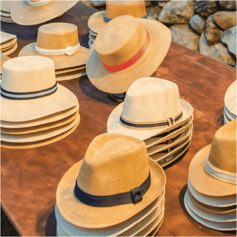 mexico travel gifts, hat incentive travel