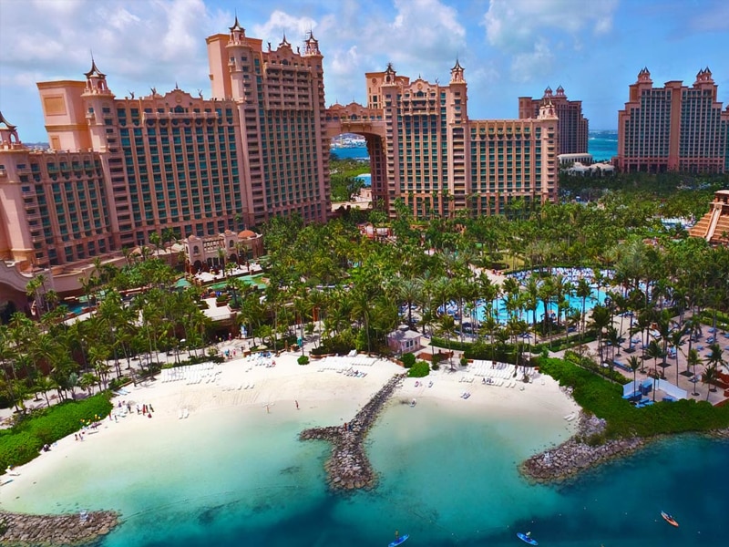 incentive trip mega resorts Bahamas Atlantis