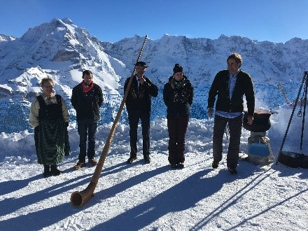 Swiss Mountain Incentive Travel Activity