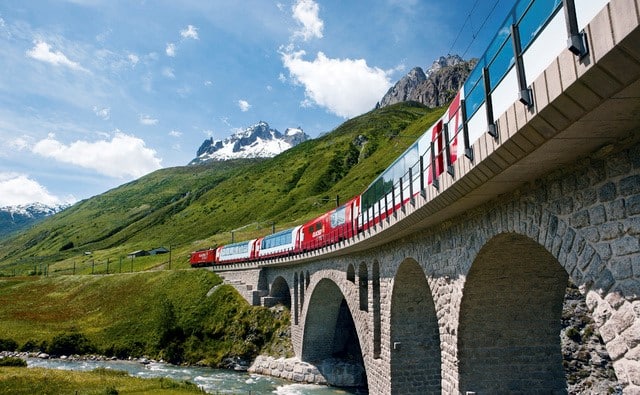 Swiss Railway for Incentive Travel