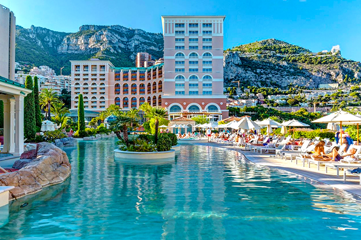 Monte-Carlo Bay Hotel - Actual Brightspot Travel Incentive Program Destination.