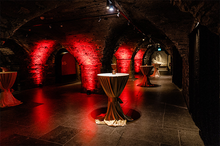 Cocktail Reception - Christ Church Cathedral’s Crypt
