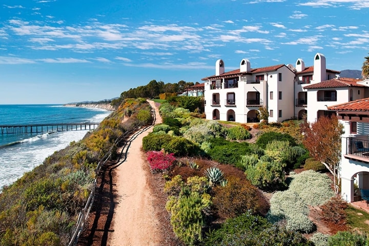 The Ritz Carlton Bacara Santa Barbara by the ocean