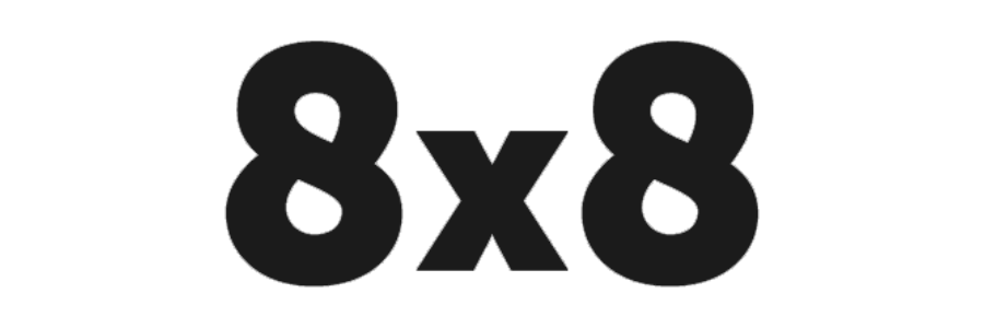 8x8 logo