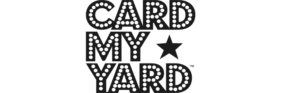 Card My Yard logo