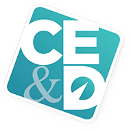 CE&D logo