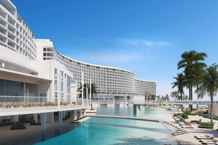 Rendering of upcoming All-Inclusive Resort, AVA Resort Cancun.