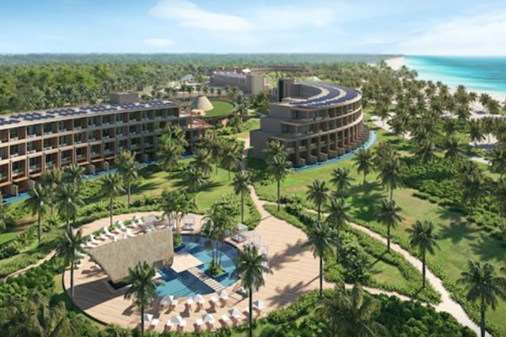 Rendering of upcoming All-Inclusive Resort, Zemi Miches Punta Cana.