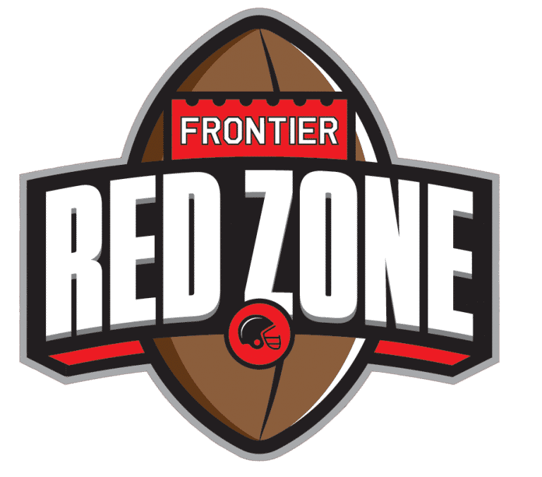 Frontier Red Zone logo