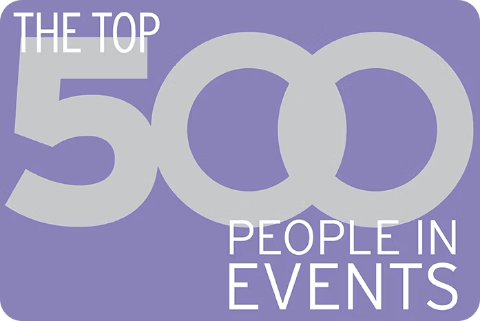 The Top 500 People in Events logo