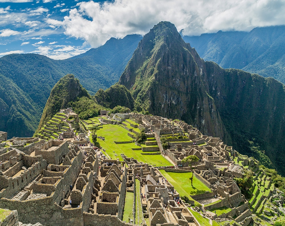 The incomparable views of Machu Picchu