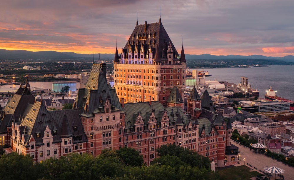 Fairmont Le Chateau Frontenac, Courtesy of the Hotel