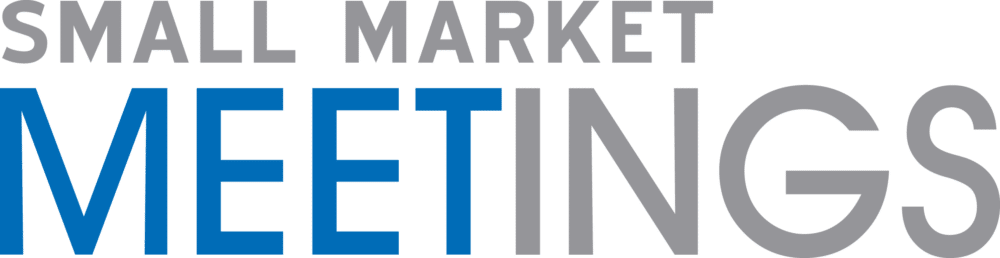 Small Market Meetings logo