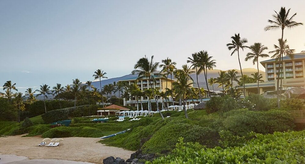 Four Seasons Resort Maui beach view