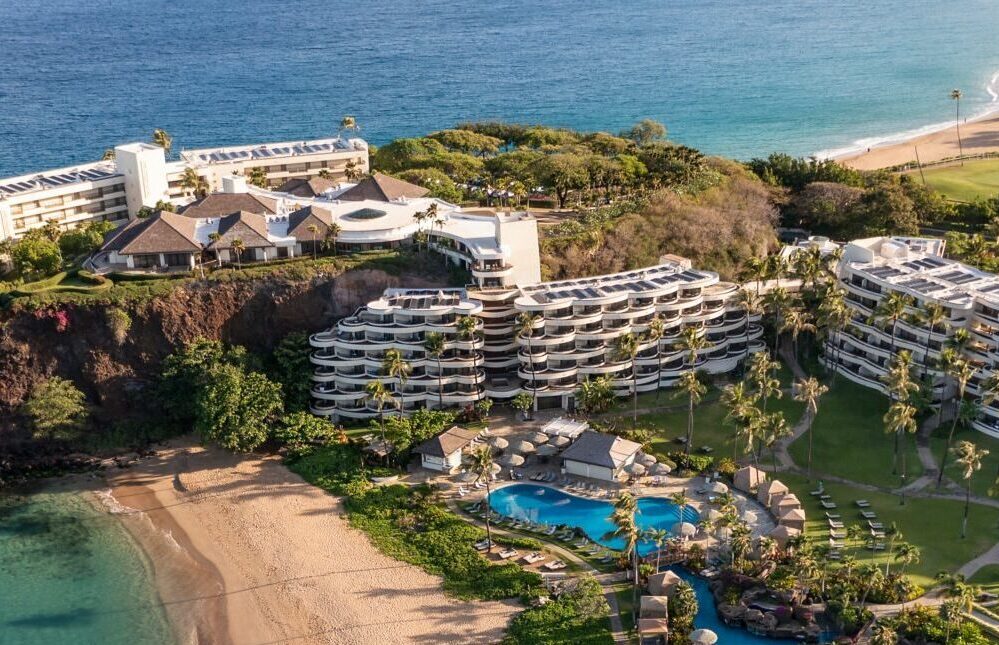 Sheraton Maui Resort and Spa architecture