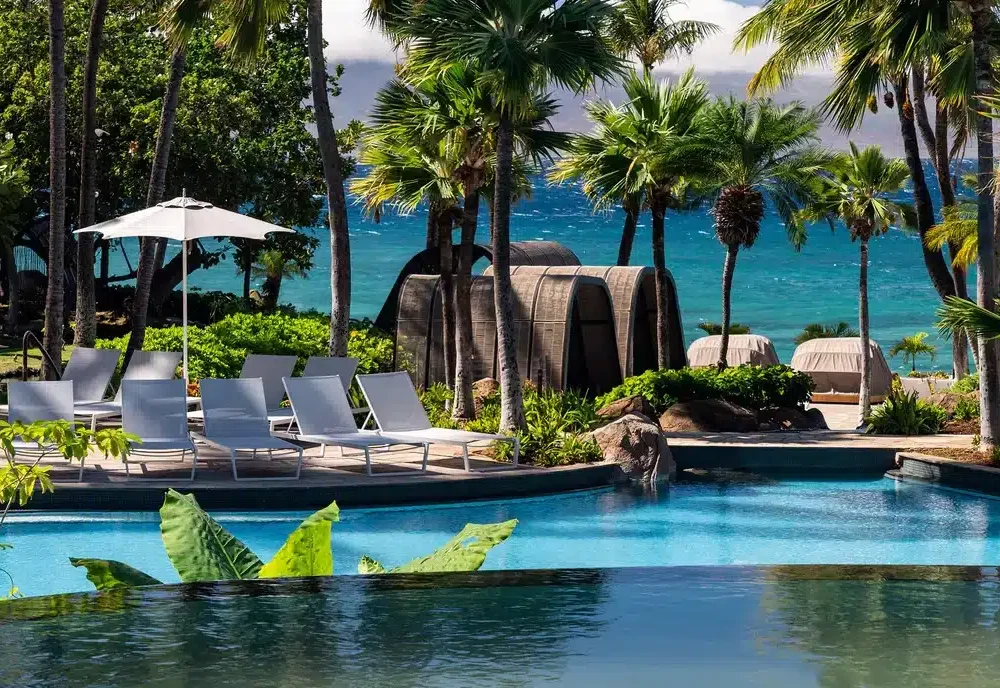 Westin Maui Resort and Spa surrounded by nature, Ka'anapali