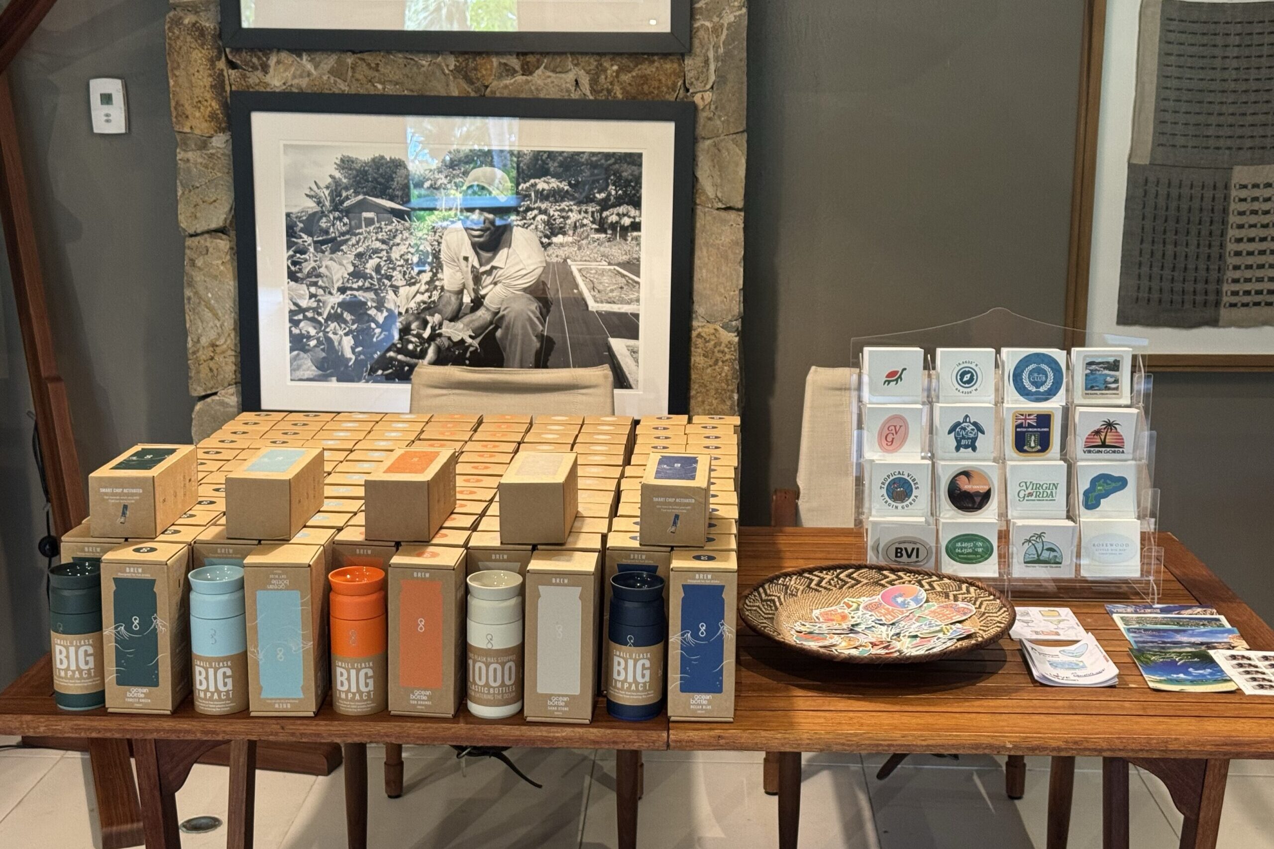 custom-water-bottle-sticker-booth-for-incentive-trip-in-Virgin-Gorda