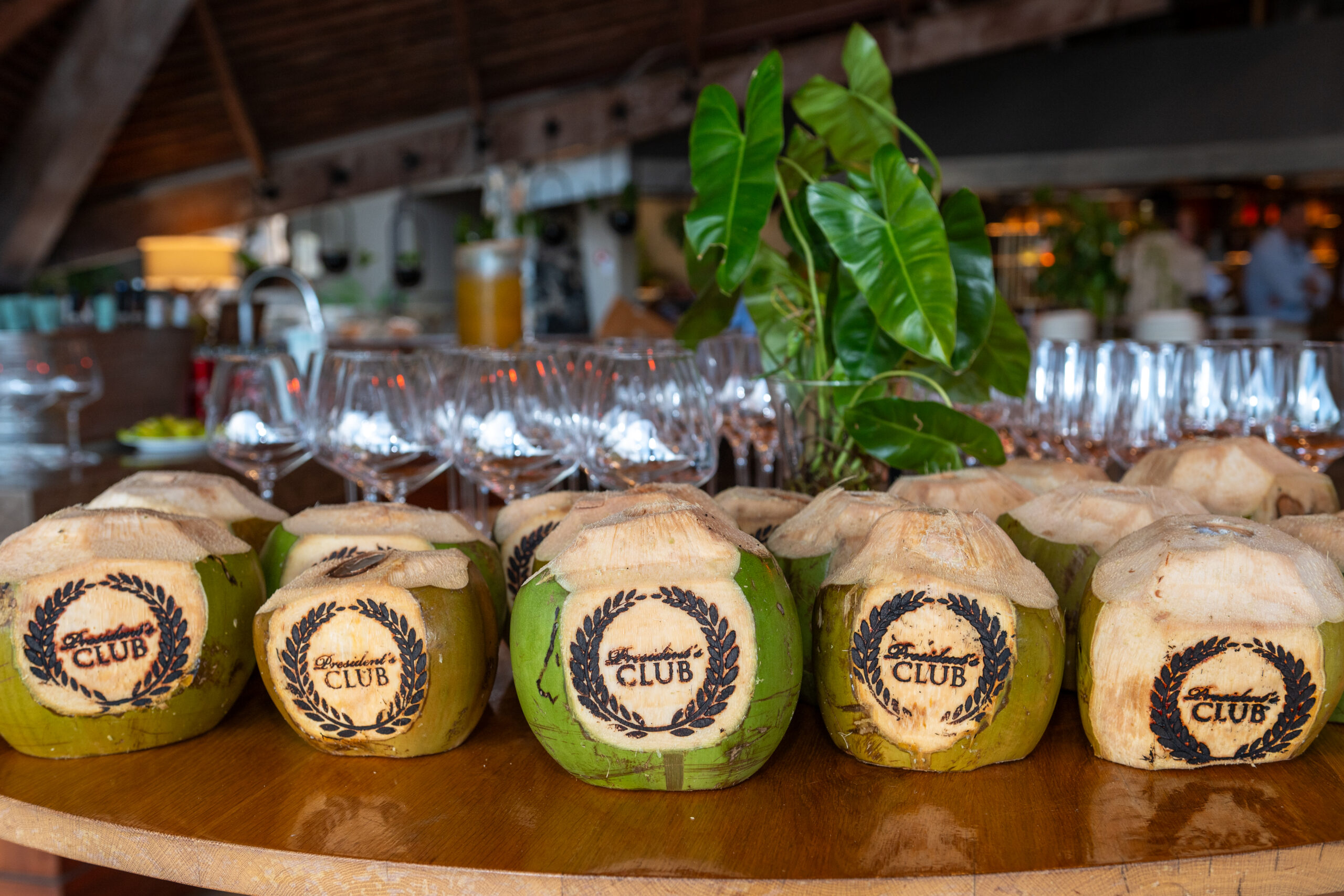 coconuts-with-custom-engravings-for-an-incentive-trip