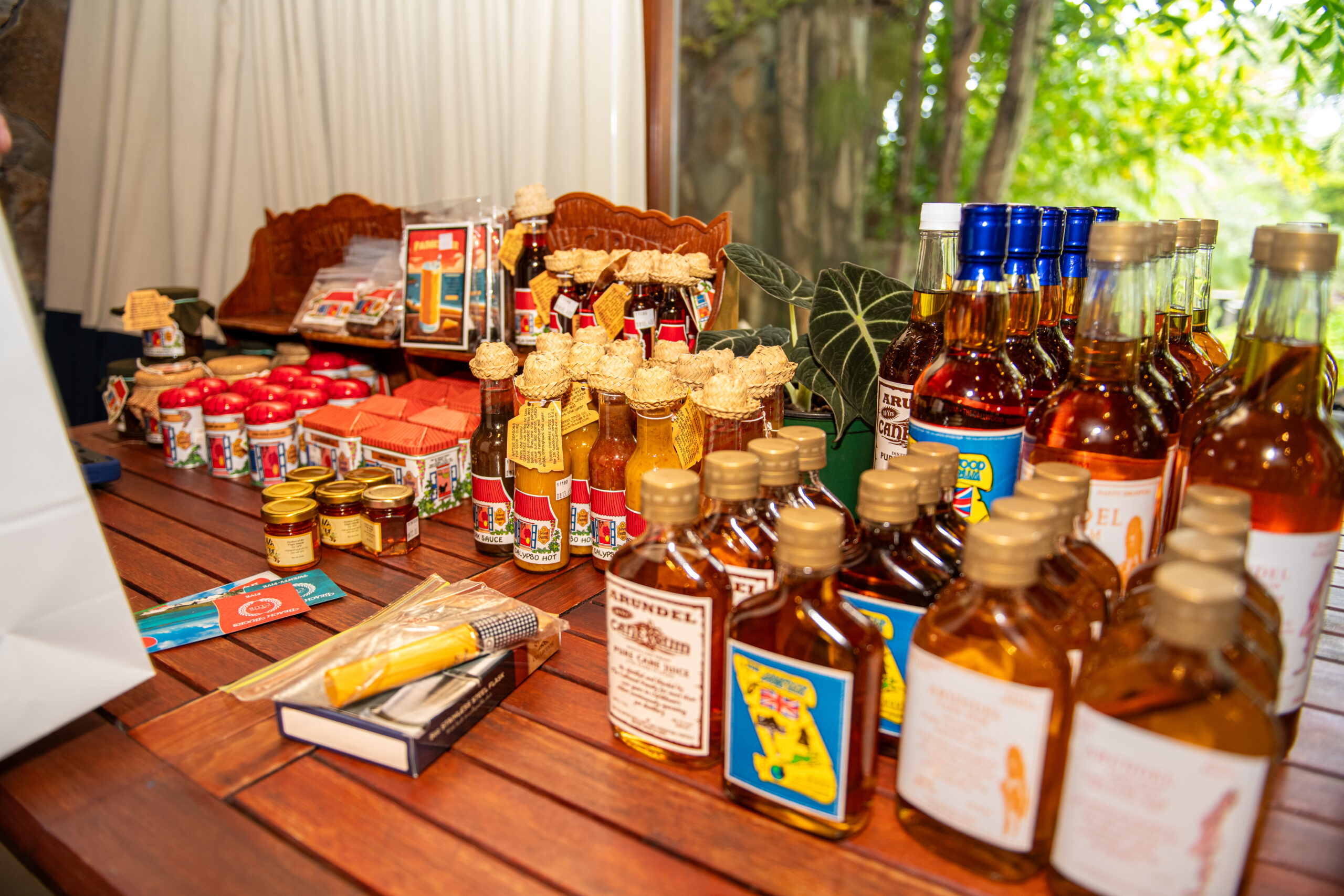 local-drink-options-at-artisan-popup-shop-in-Virgin-Gorda