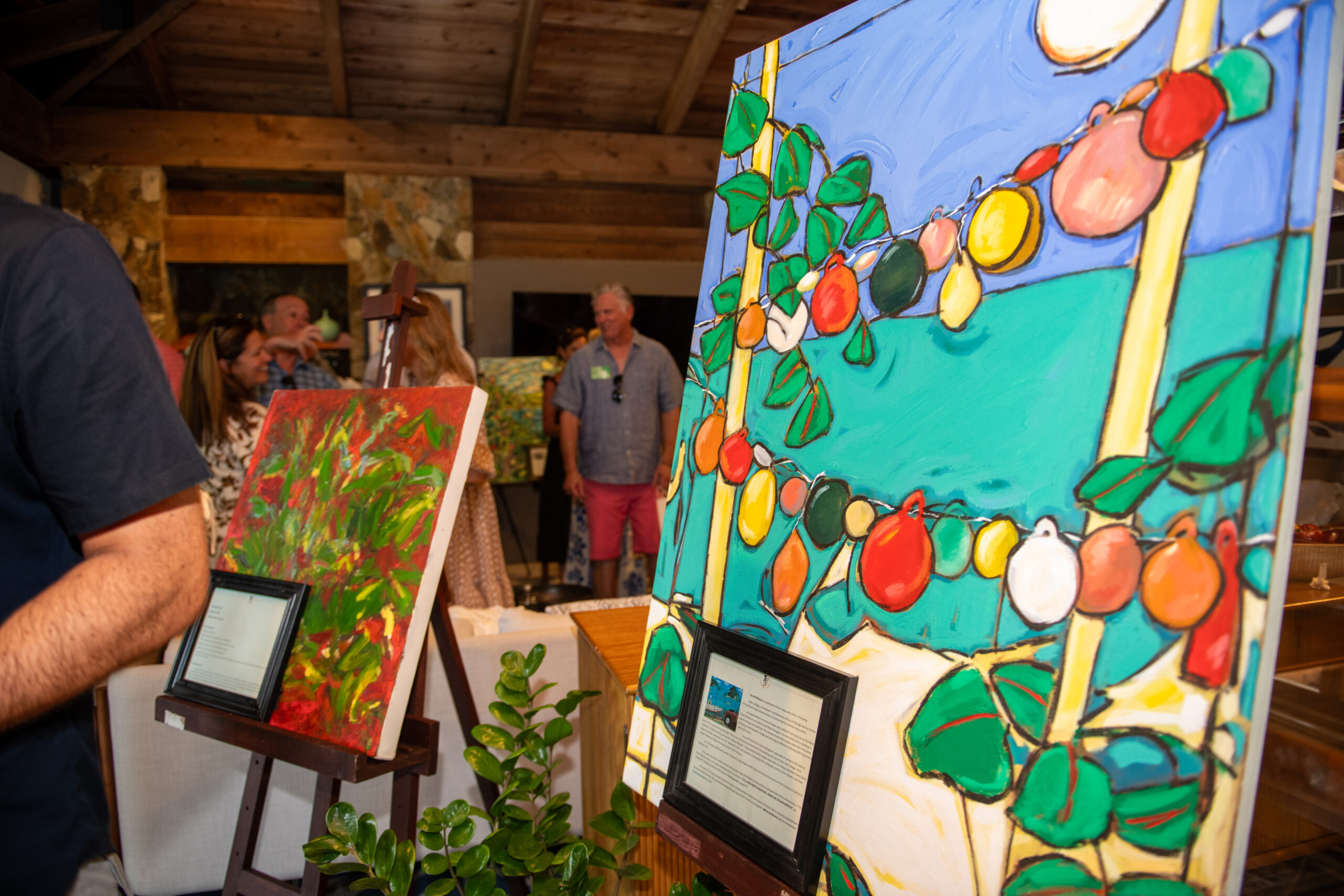 paintings-at-local-artisan-popup-shop-in-Virgin-Gorda