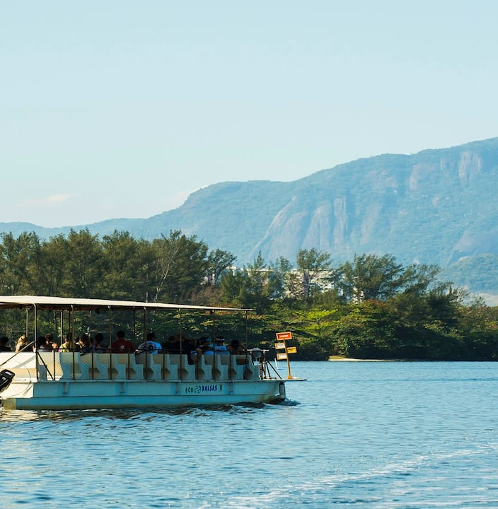 Boat tour near the Grand Hyatt Rio De Janeiro