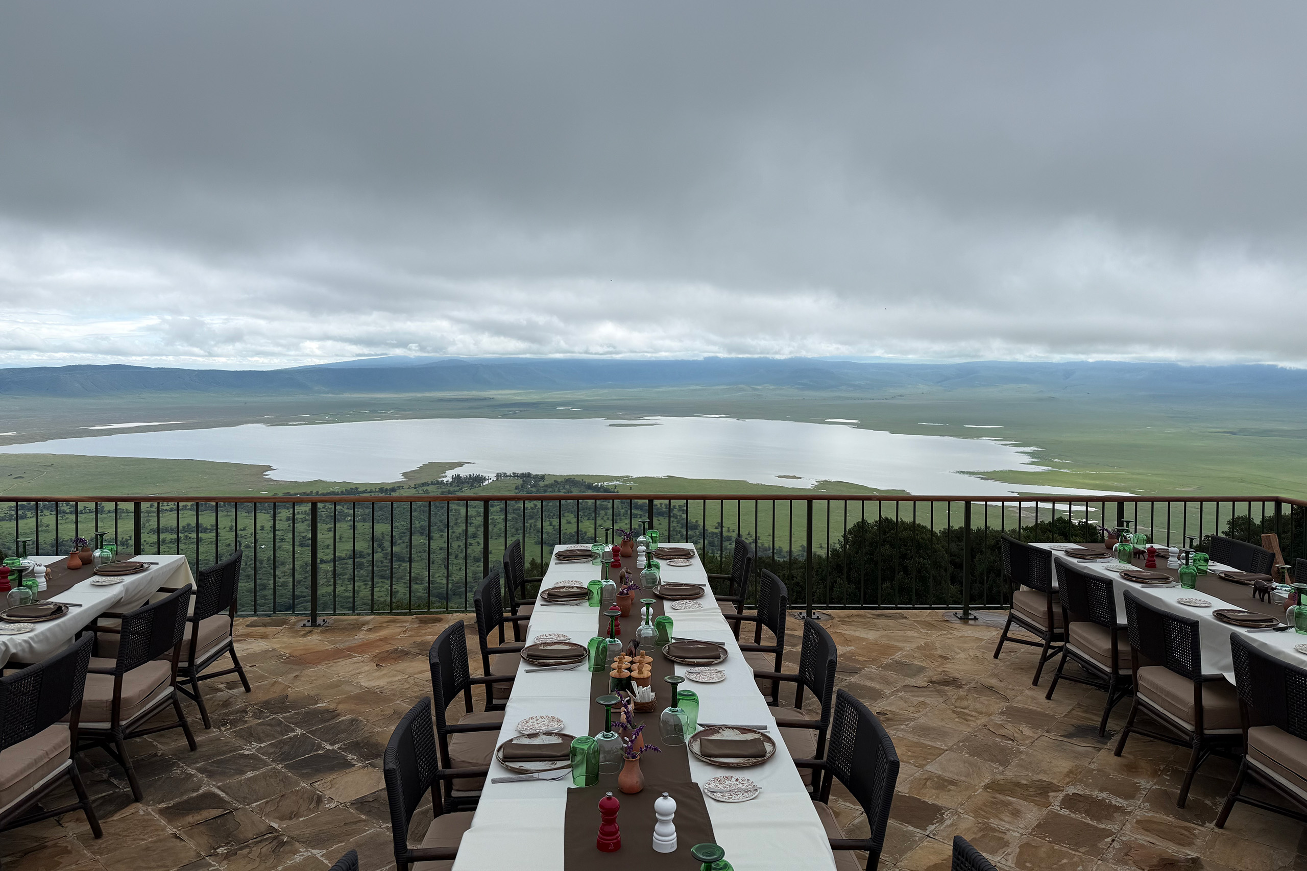Ngorongoro Crater Brunch