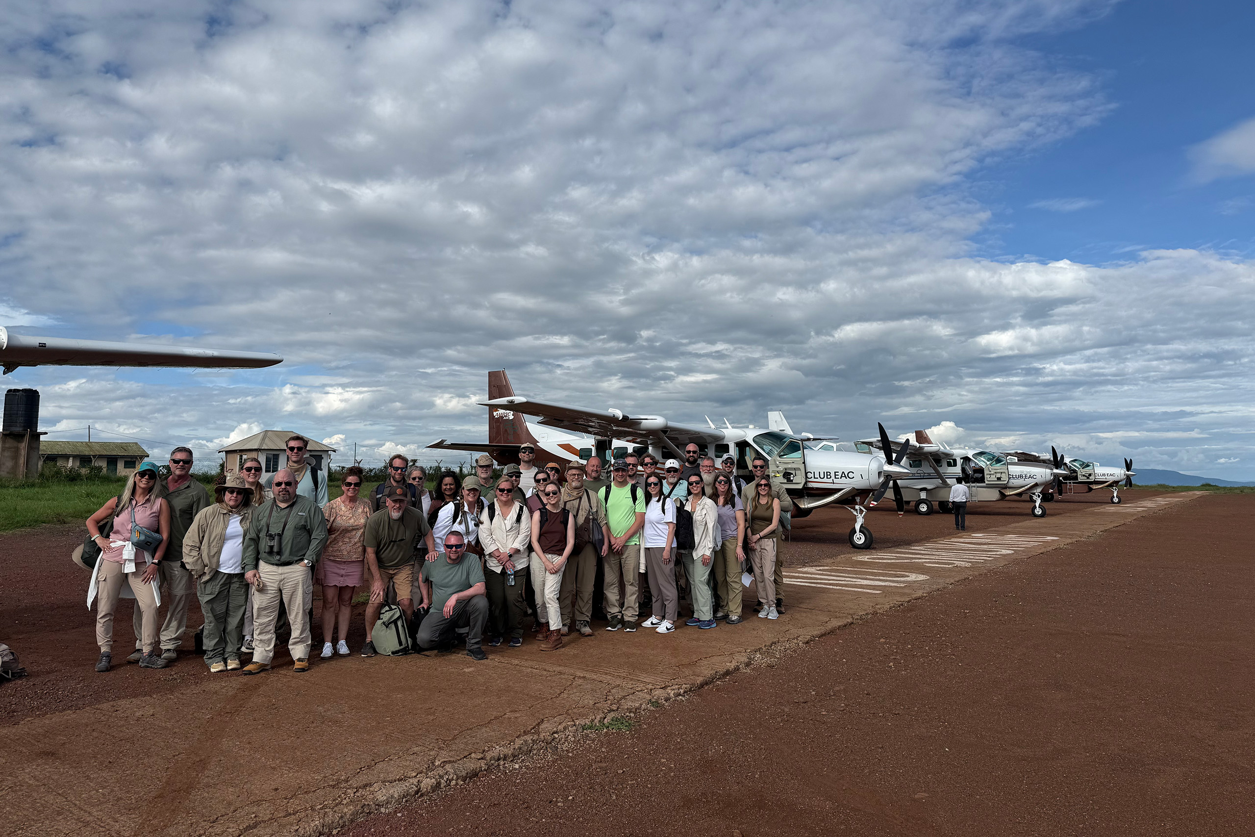 Group Photo - Travel Day