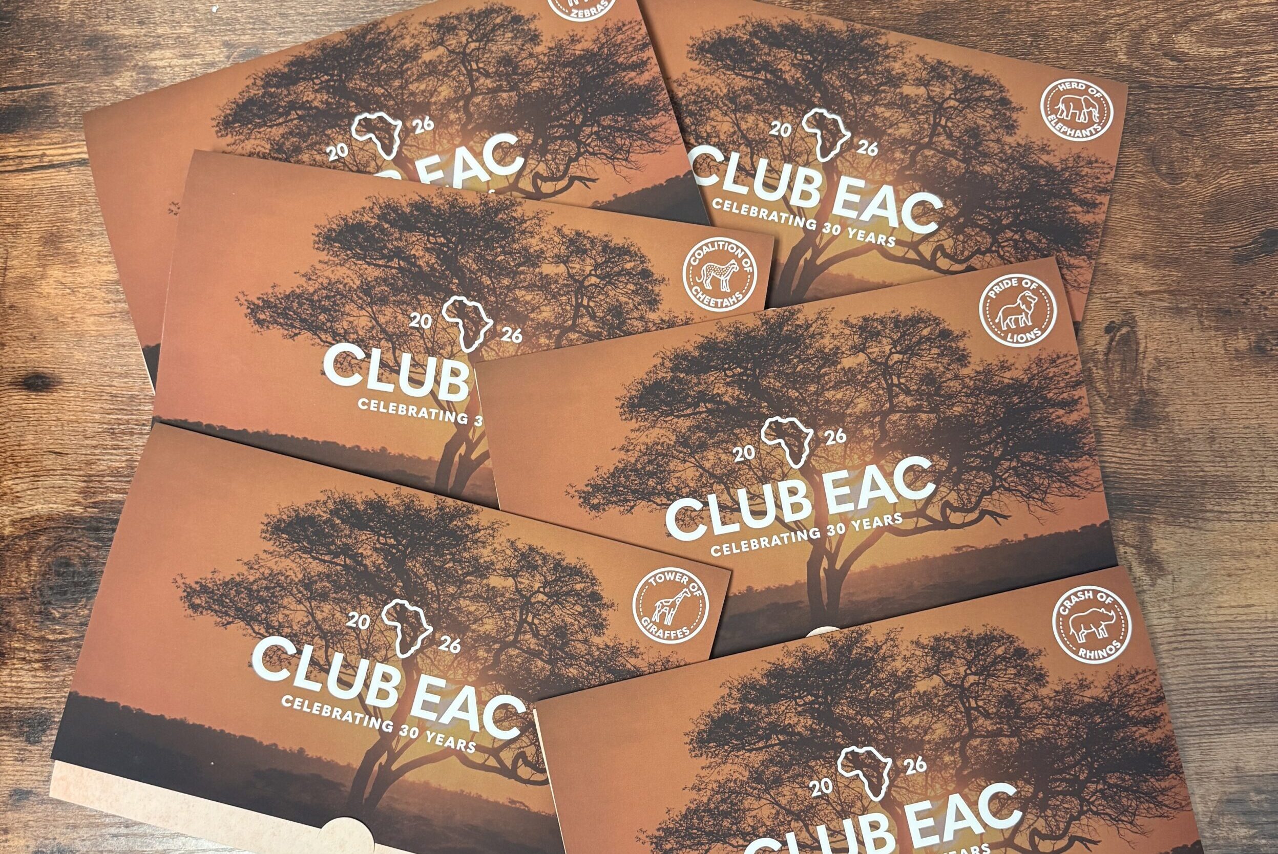 Club EAC Pre-Trip Mailer Cover