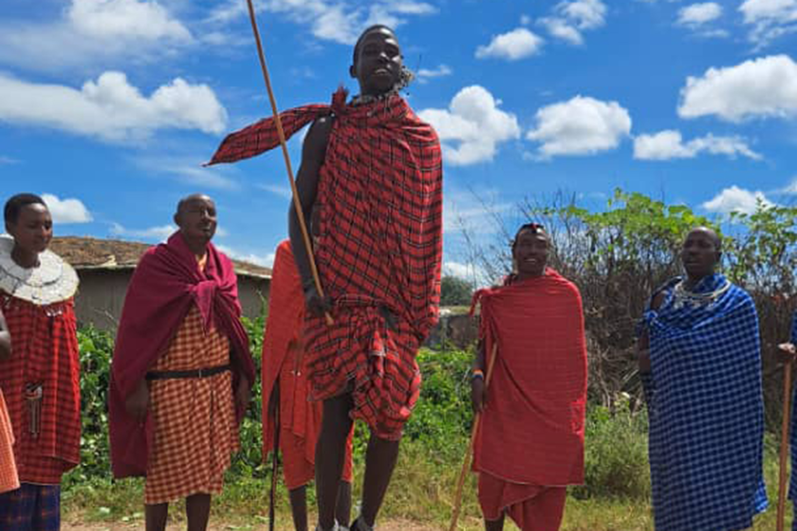 Maasai Village Visit
