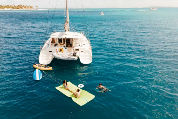 Catamaran Sailing in Puerto Rico