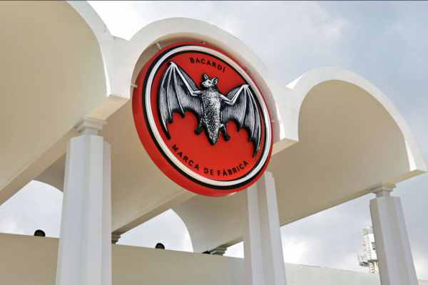 Entrance to Bacardi Rum Tour
