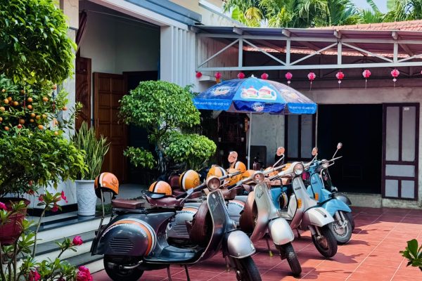 Vespa Tour